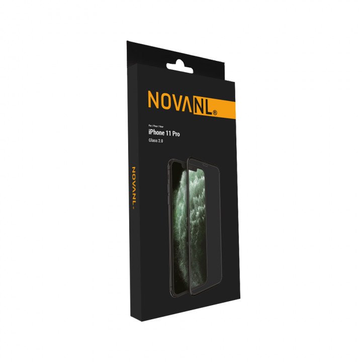 NOVANL Screenprotector Pro voor iPhone 11 Pro/XS/X