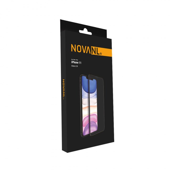 NOVANL Screenprotector Pro voor iPhone 11/XR