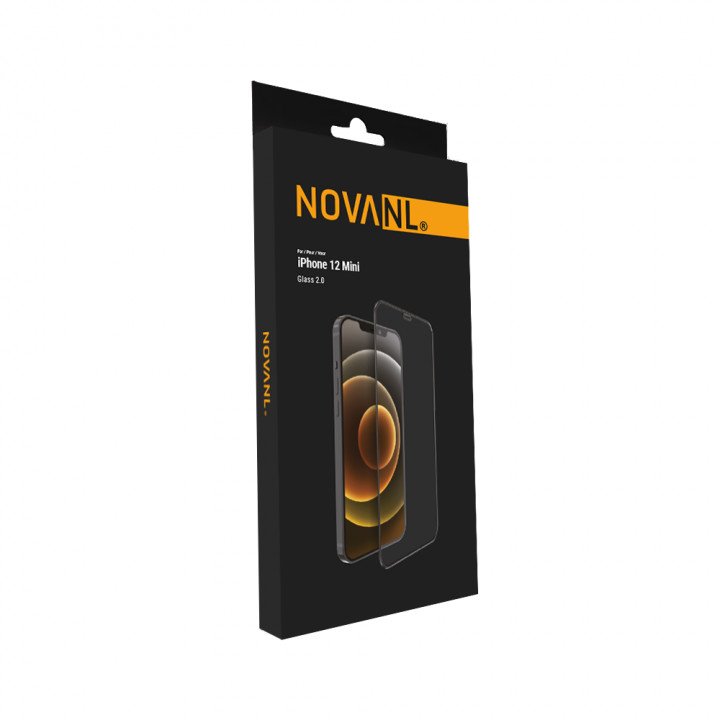 NOVANL Screenprotector Pro voor iPhone 12 Mini