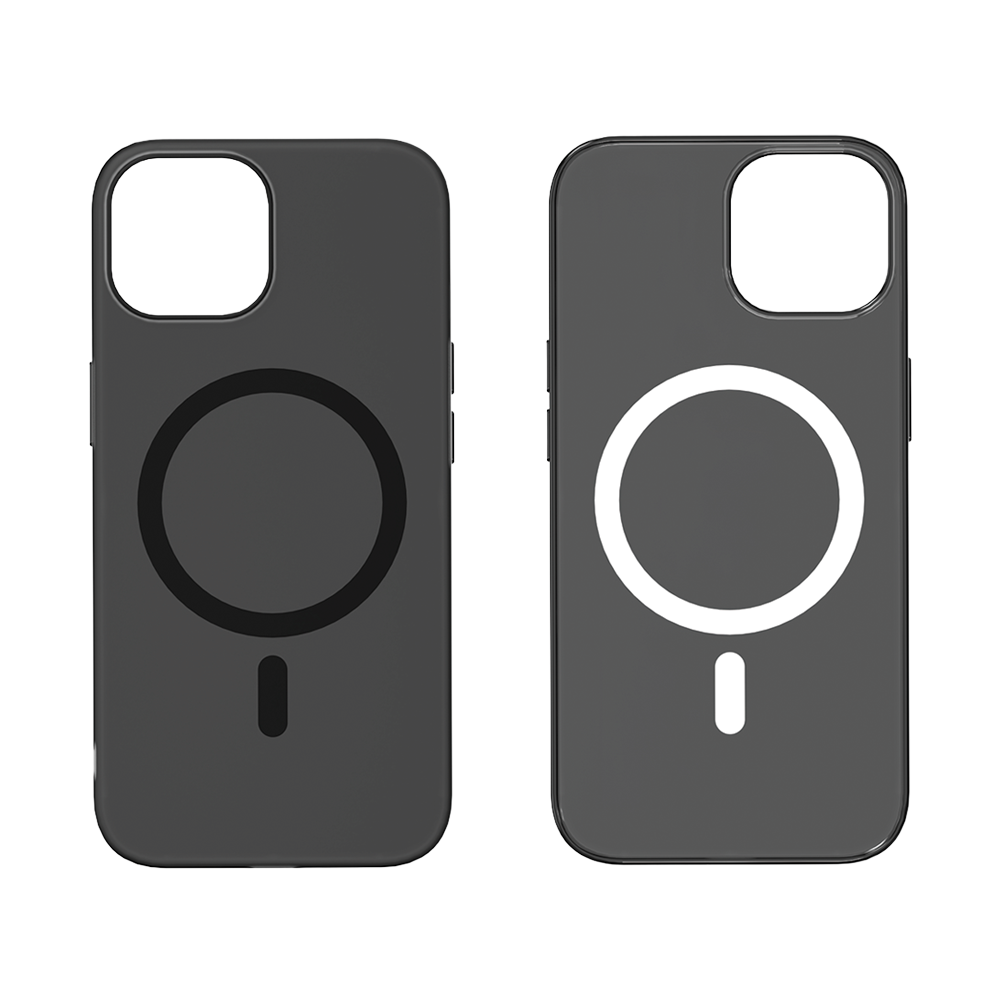 NOVANL Crystal Frost Hoesje voor iPhone 15