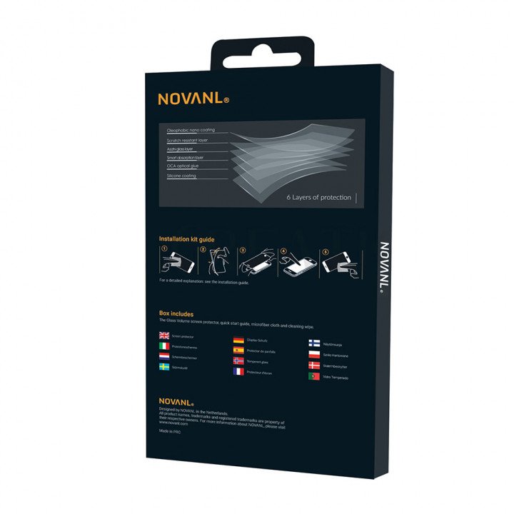 NOVANL Screenprotector Pro voor iPhone 7/8