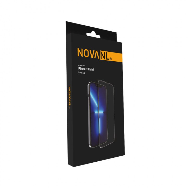 NOVANL Screenprotector Pro voor iPhone 13 Mini
