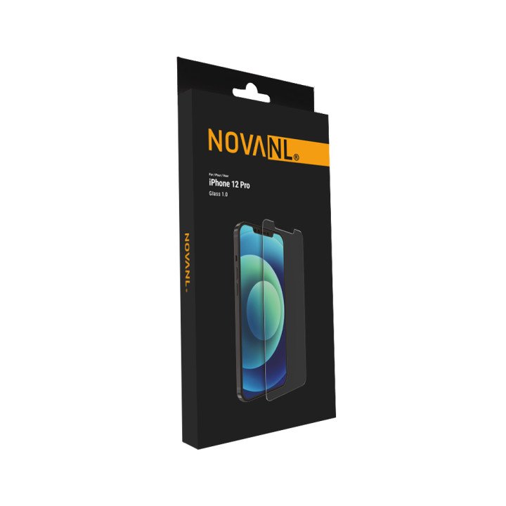 NOVANL Screenprotector voor iPhone 12/12 Pro