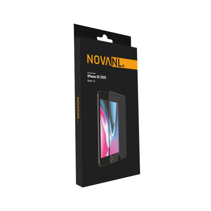 NOVANL Screenprotector voor iPhone SE 2022/2022 Series