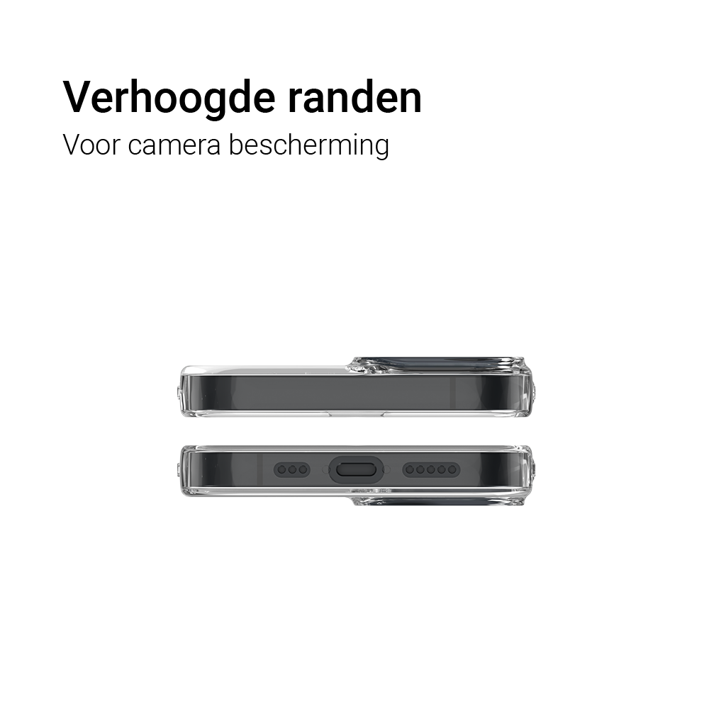 NOVANL Transparant TPU Hoesje voor iPhone 14