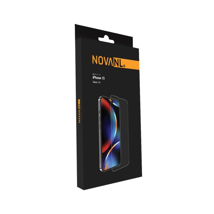 NOVANL Screenprotector voor iPhone 15