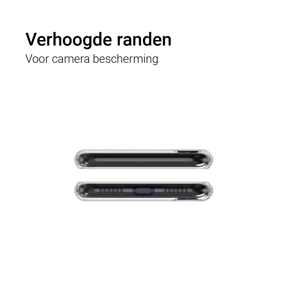 NOVANL Clear TPU Case for iPhone X/XS_3