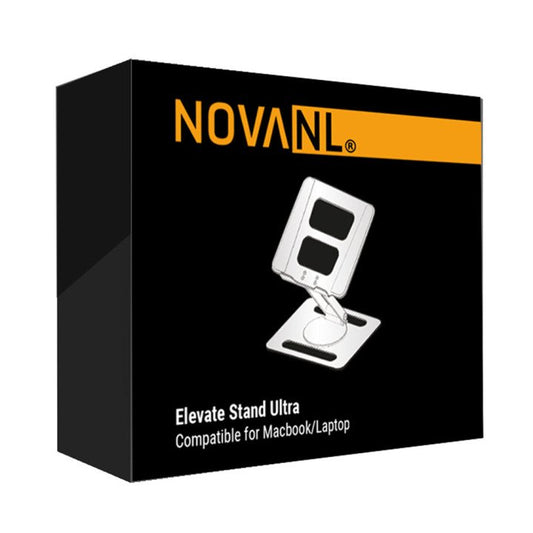 <b>NOVANL Elevate Stand Ultra </b><br><br>voor Macbook/laptop