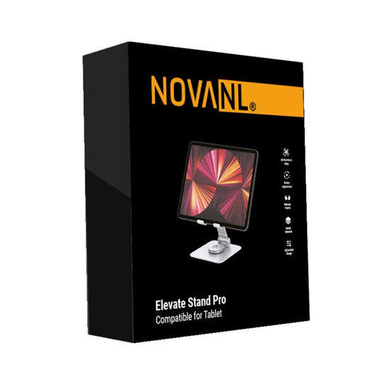 <b>NOVANL Elevate Stand Pro </b><br><br>voor Tablet