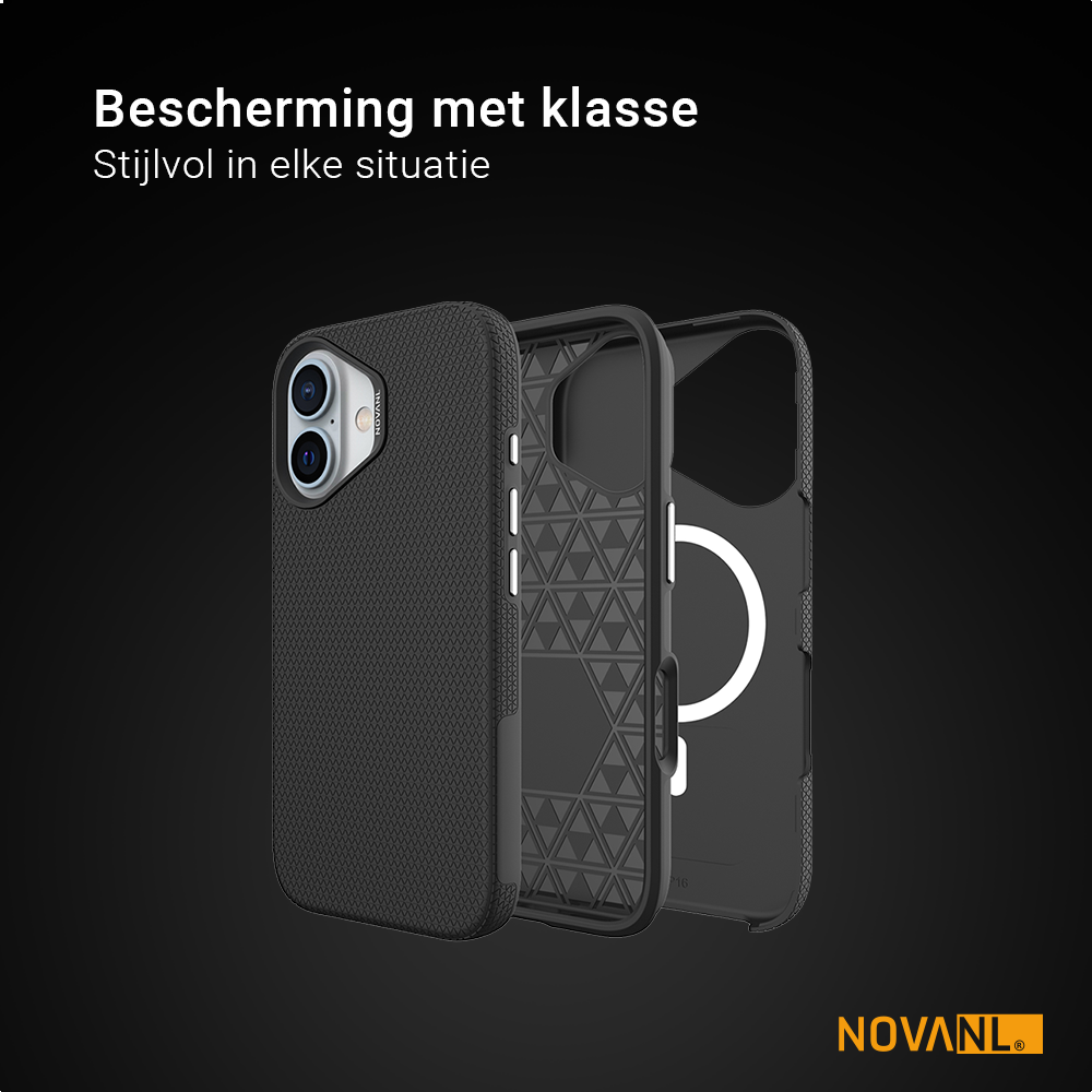 NOVANL GripArmor Hoesje voor iPhone 15 Plus