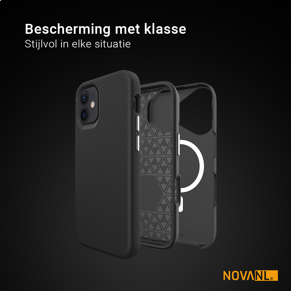 NOVANL GripArmor Hoesje voor iPhone 12 Mini