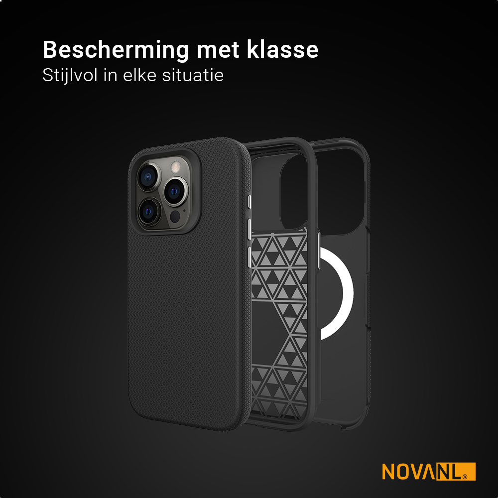 NOVANL GripArmor Hoesje voor iPhone 15 Pro Max