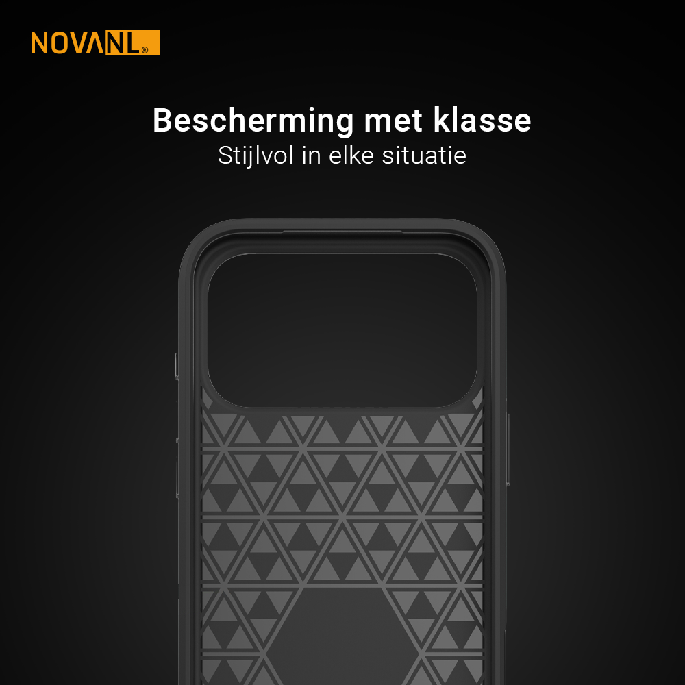 NOVANL GripArmor Case (Incl. Magnetics) Compatible for iPhone 17 Pro Max