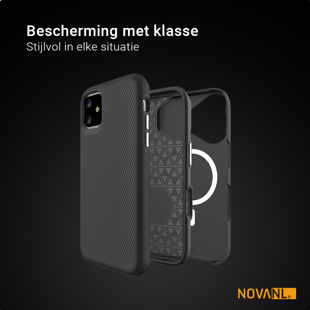 NOVANL GripArmor Hoesje voor iPhone 11