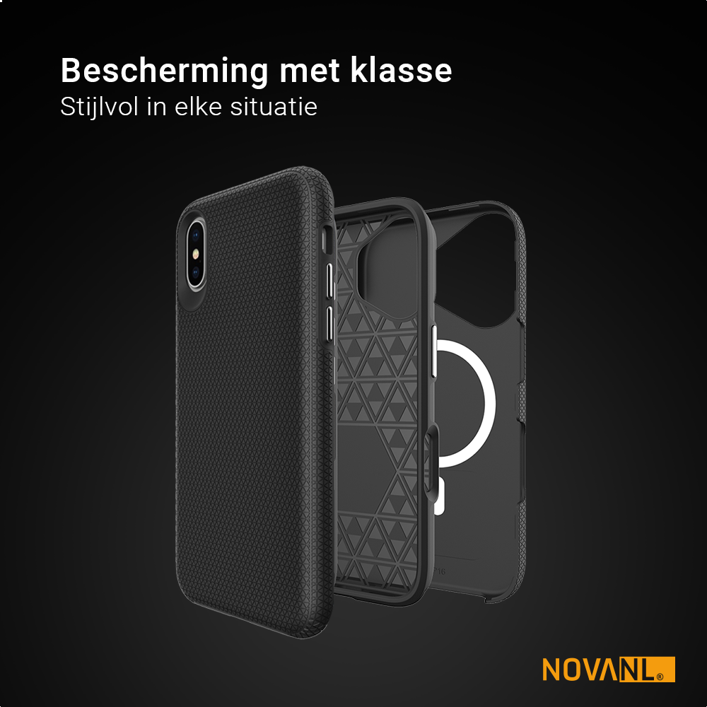 NOVANL GripArmor Hoesje voor iPhone X/XS