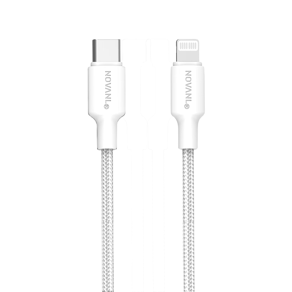 NOVANL SpeedCharge USB-C naar 8-Pin Kabel 20W