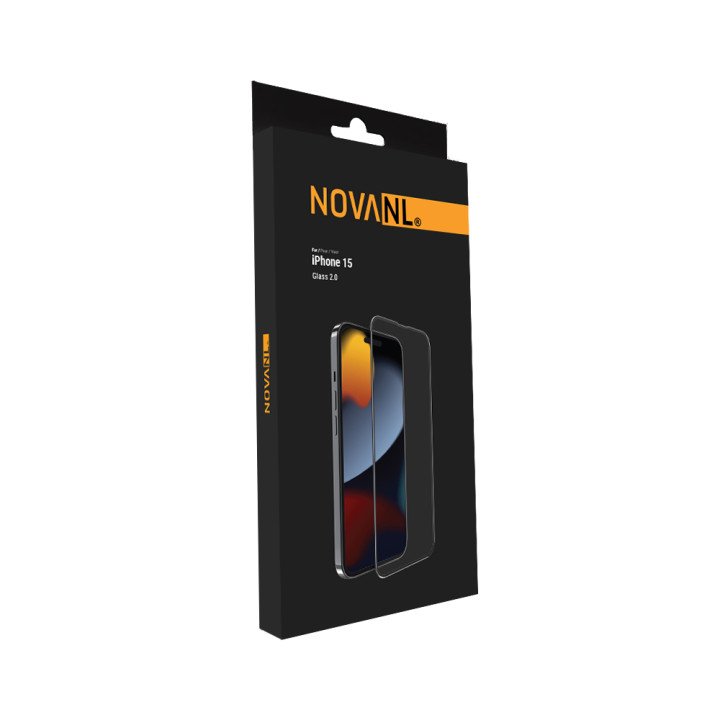 NOVANL Screenprotector Pro voor iPhone 15
