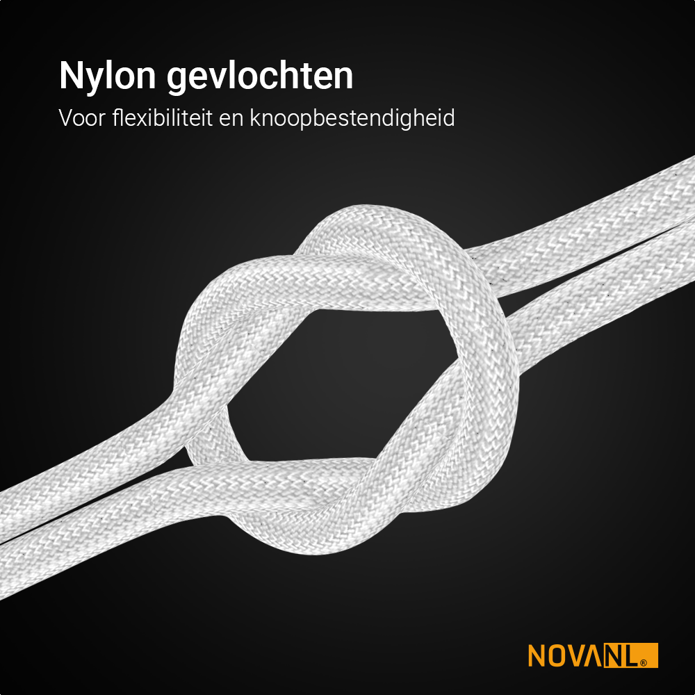 NOVANL SpeedCharge USB-A naar USB-C Kabel 12W