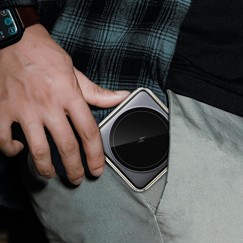 NOVANL WireUp Compact Pro 15W MagWireless Station (MagSafe Compatibel)