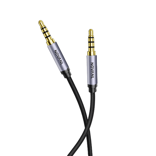 <b>NOVANL SoundWave </b><br><br>Aux naar Aux Cable (1M)