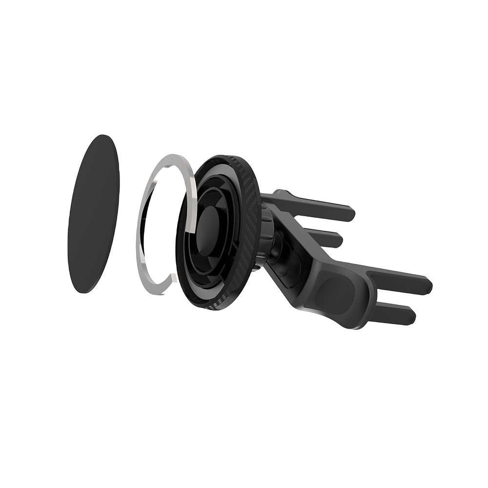 NOVANL MagLock Mary Telefoonhouder voor Ronde Luchtroosters