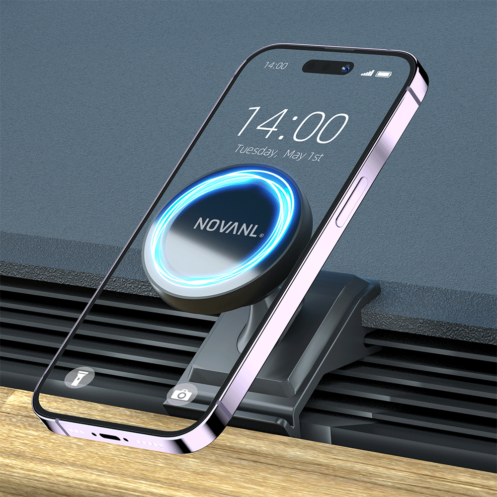 NOVANL MagLock Nikola voor Tesla Model 3/Y Series