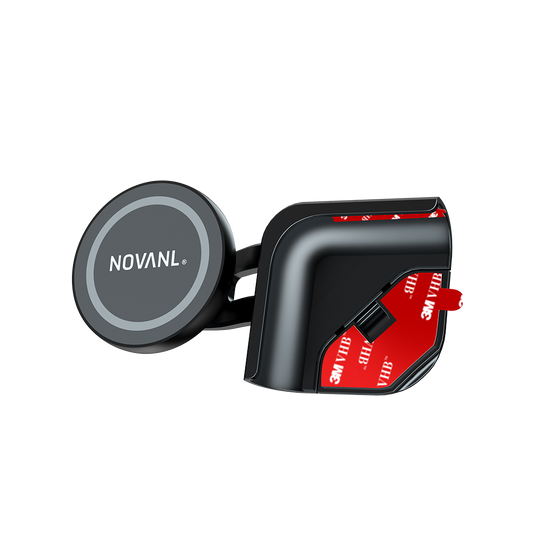 <b>NOVANL MagLock Nikola </b><br><br> Adhesive Telefoonhouder (Tesla Models voor 2022)