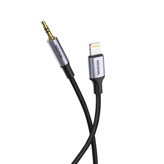 <b>NOVANL SoundFusion</b><br><br> AUX naar 8 Pin Cable (1M)