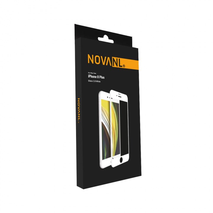 NOVANL GlassProtector NOVANL GlassProtector voor for iPhone 7 Plus/8 Plus