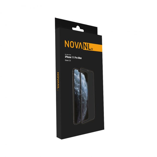 NOVANL GlassProtector Pro voor iPhone XS Max/11 Pro Max