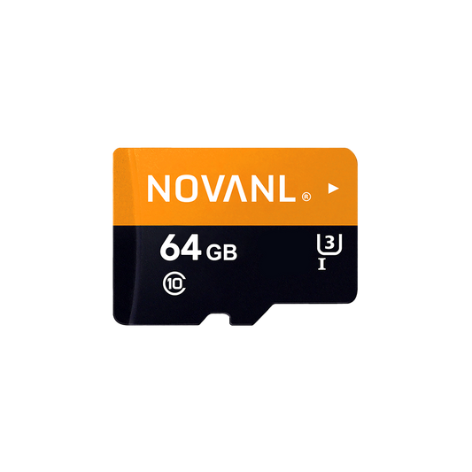 NOVANL UltraStorage SD Card (Class 10, U3) 64GB