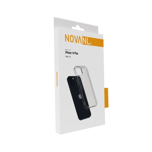 NOVANL Transparante TPU Hoesje voor iPhone 14 Plus