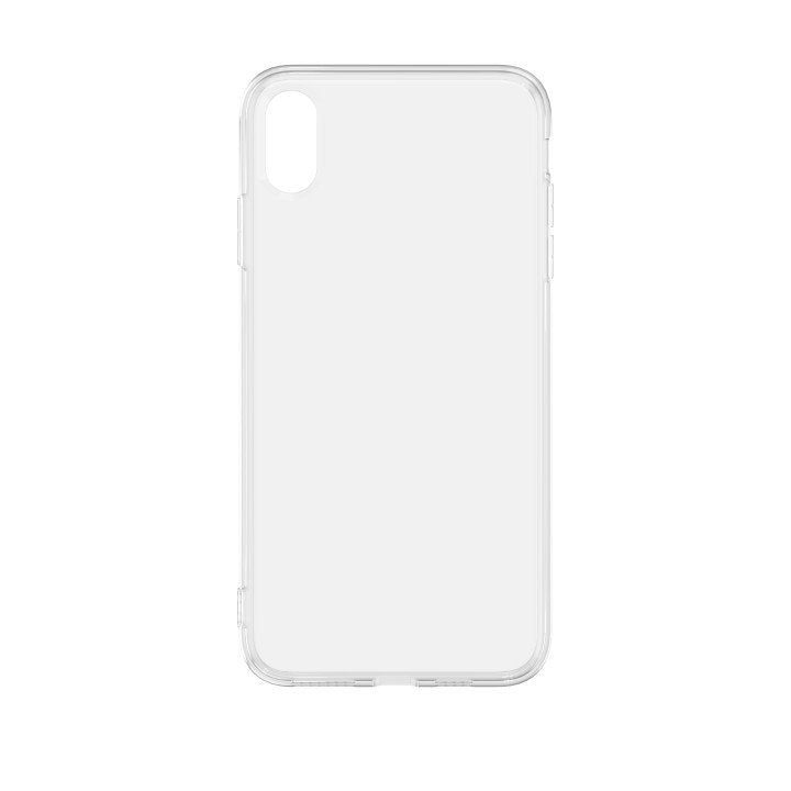 NOVANL Transparante TPU Hoesje voor iPhone XS Max