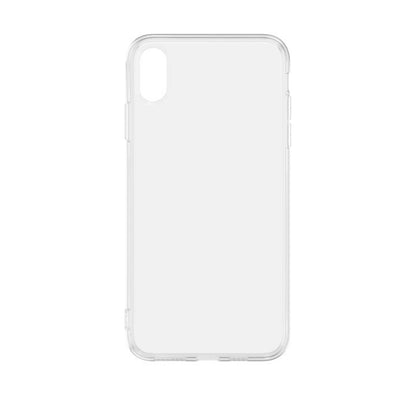 NOVANL Transparante TPU Hoesje voor iPhone XS Max