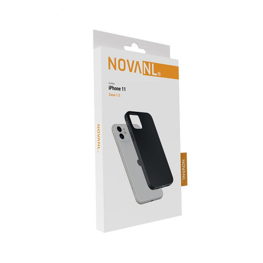 NOVANL Midnight TPU Hoesje for iPhone 11