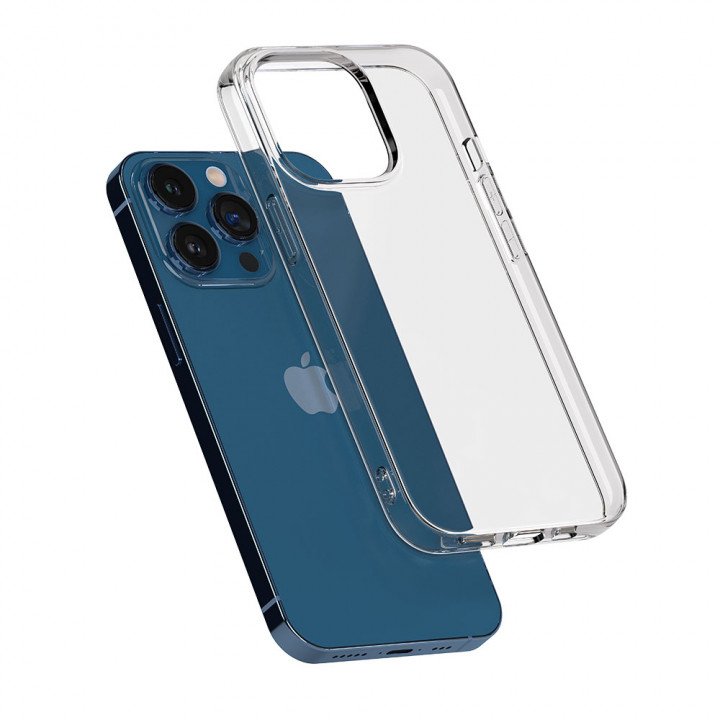 NOVANL Transparante TPU Hoesje voor iPhone 13 Pro Max