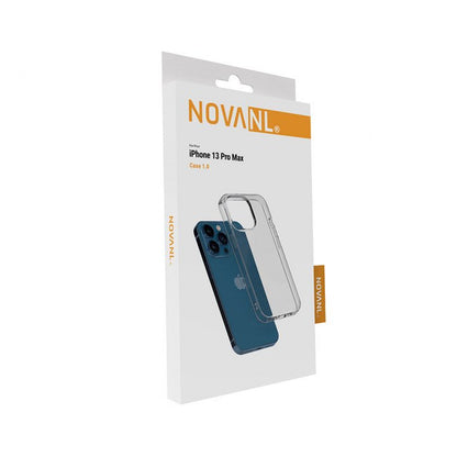 NOVANL Transparante TPU Hoesje voor iPhone 13 Pro Max