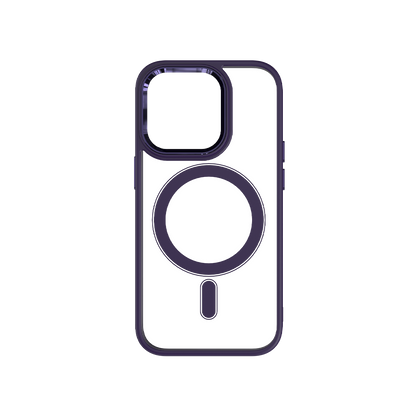 NOVANL MagGuard hoesje voor iPhone 14 Pro Max Purple