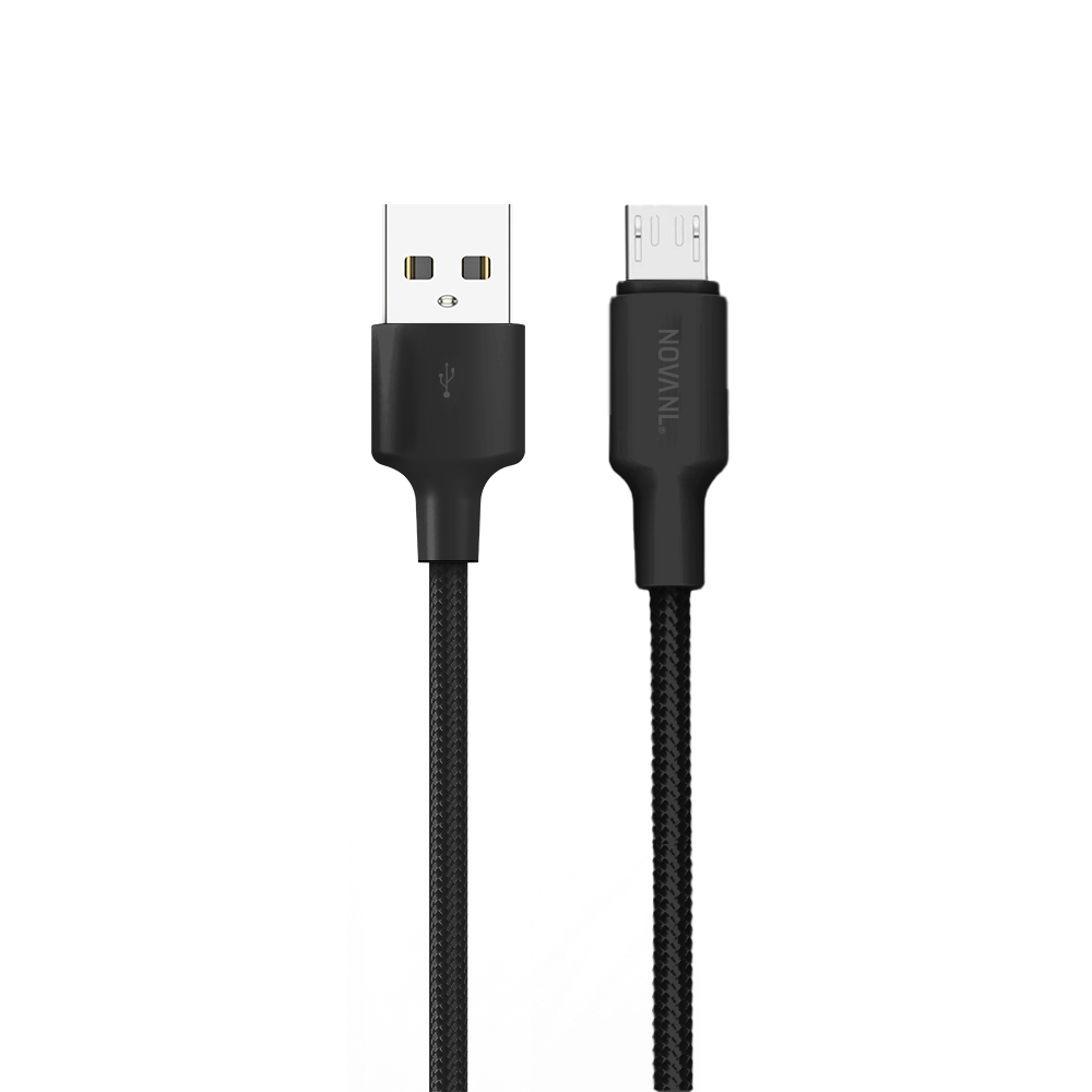 NOVANL Speedcharge USB A naar Micro 0.5M