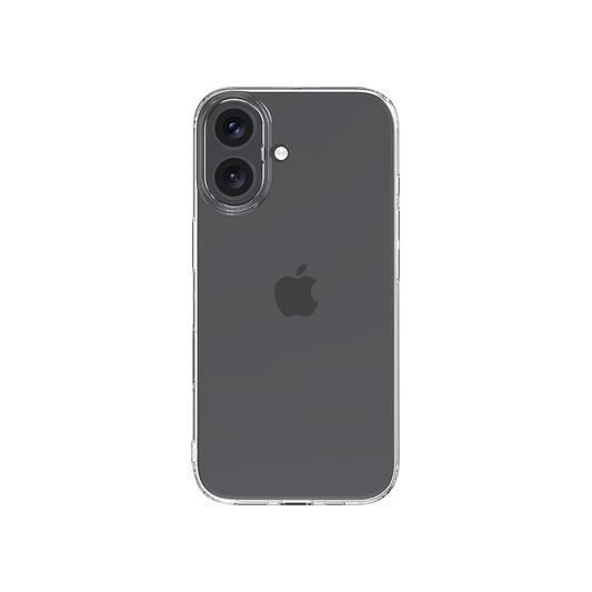 NOVANL Transparant TPU Hoesje voor iPhone 16