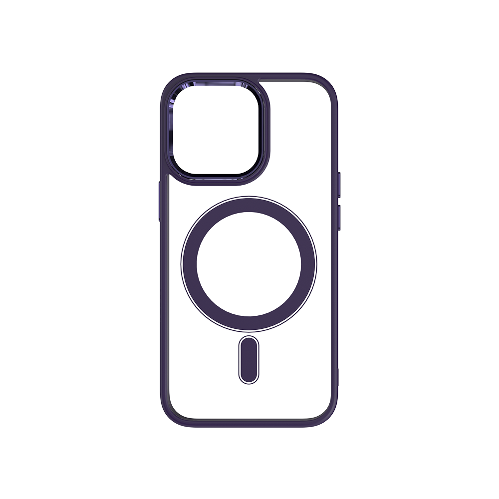 NOVANL MagGuard hoesje voor iPhone 13 Pro Purple