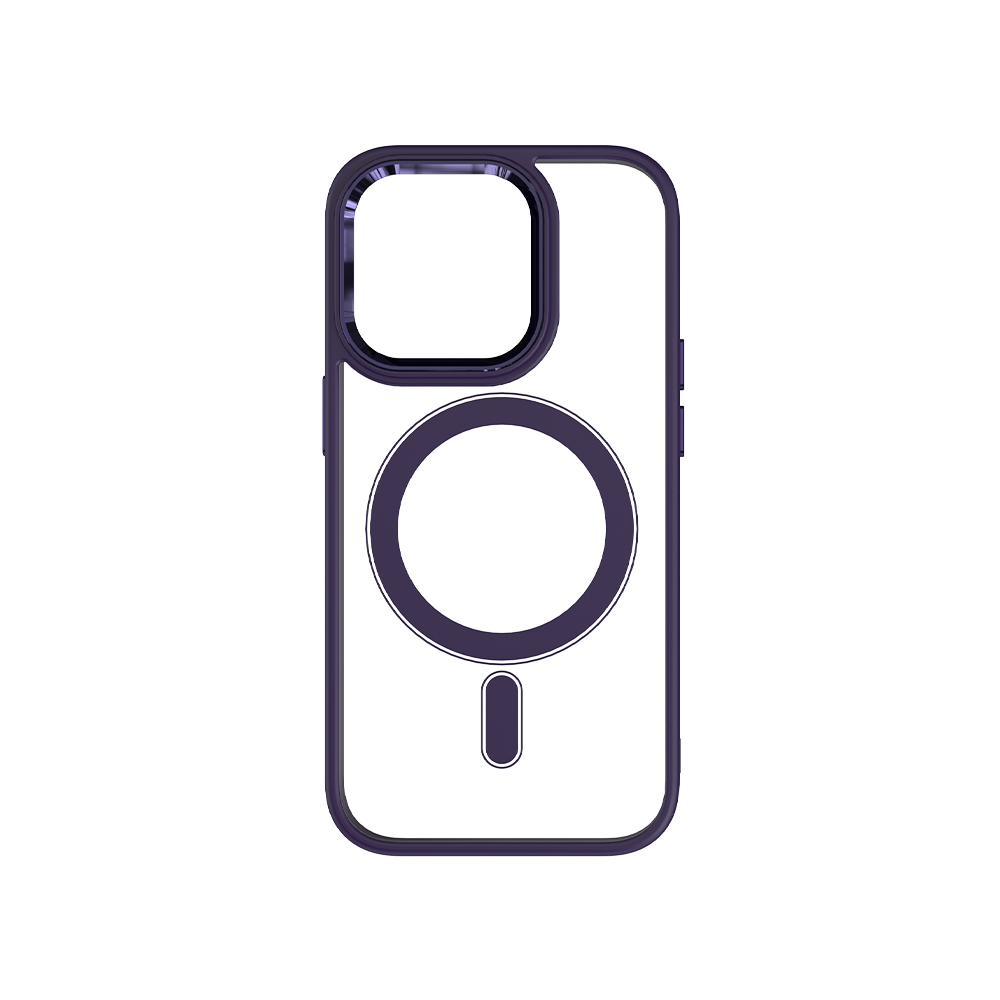 NOVANL MagGuard hoesje voor iPhone 14 Pro Purple