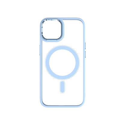 NOVANL MagGuard hoesje voor iPhone 14 Plus Blue