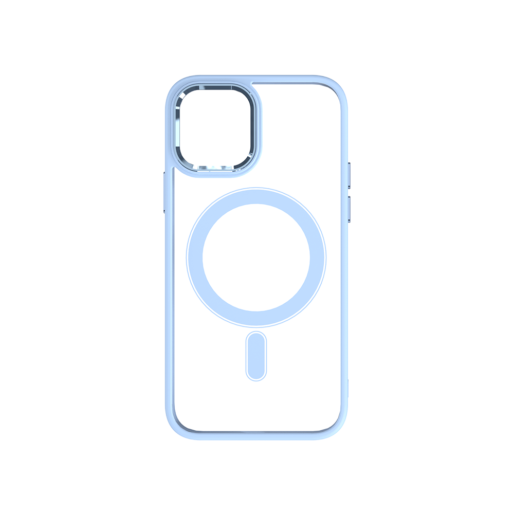 NOVANL MagGuard hoesje voor iPhone 12/12 Pro Blue