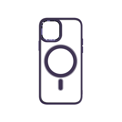 NOVANL MagGuard hoesje voor iPhone 12/12 Pro Purple