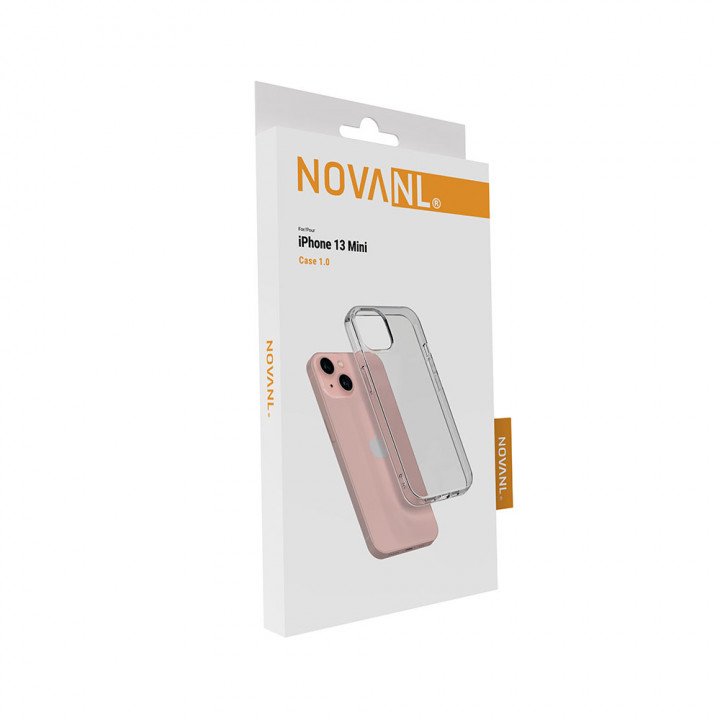 NOVANL Transparante TPU Hoesje voor iPhone 13 Mini