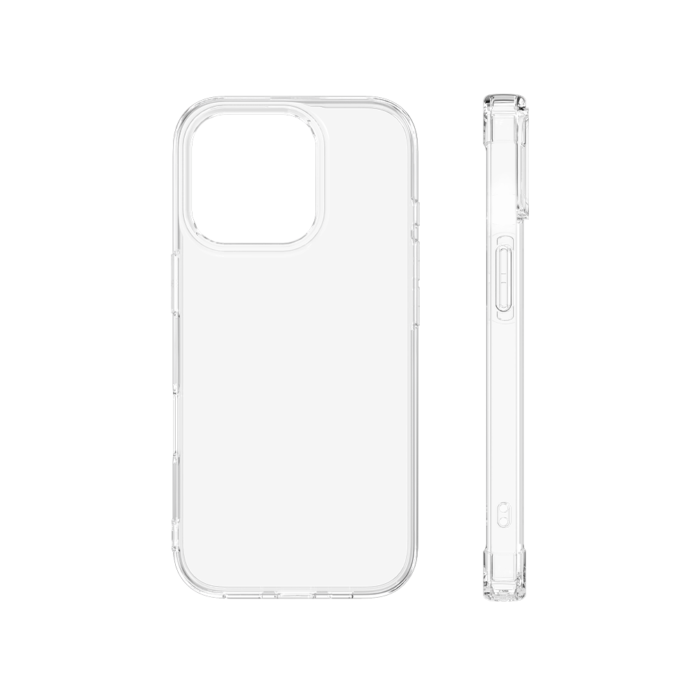 Transparante TPU Hoesje voor iPhone 16 Pro