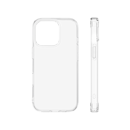 Transparante TPU Hoesje voor iPhone 16 Pro