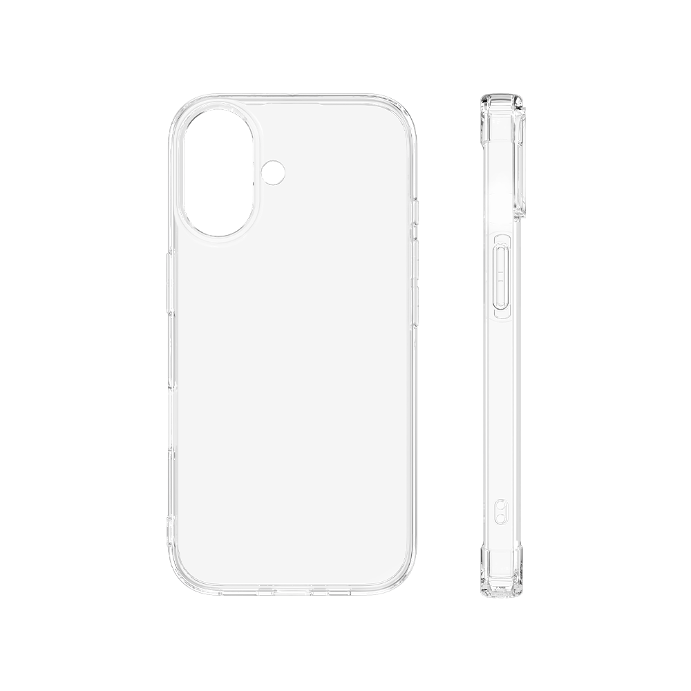 NOVANL Transparant TPU Hoesje voor iPhone 16 Plus