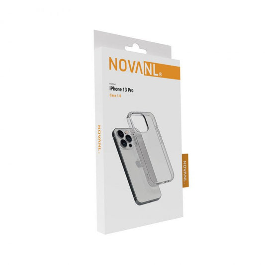 NOVANL Transparante TPU Hoesje voor iPhone 13 Pro